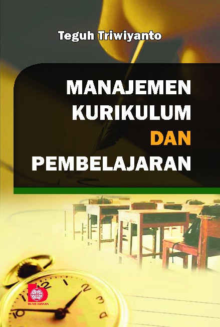 Manajemen Kurikulum dan Pembelajaran